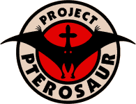 Project Pterosaur Logo