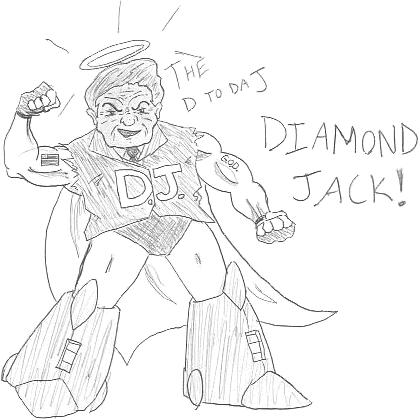 'Diamond Jack' by Ben