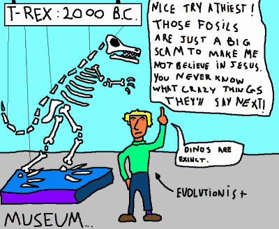 'Fake Dino Museum' by Sean