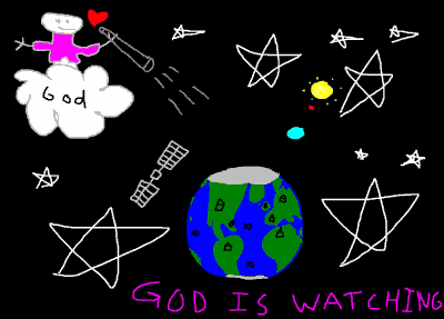 'God Is Watching' by Sammy