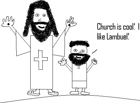 'Church Is Cool!' by Richard and Sparky