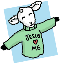 Jesus Loves Lambuel - and He loves you too!