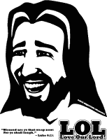 Laughing Jesus Tract