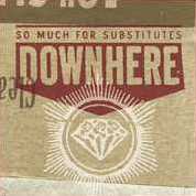 Cover art: downhere - So Much For Substitutes